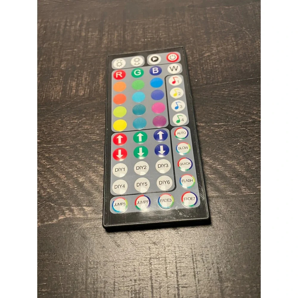 150FT Outdoor LED Colorful Eaves Light Waterproof RGB Remote Control